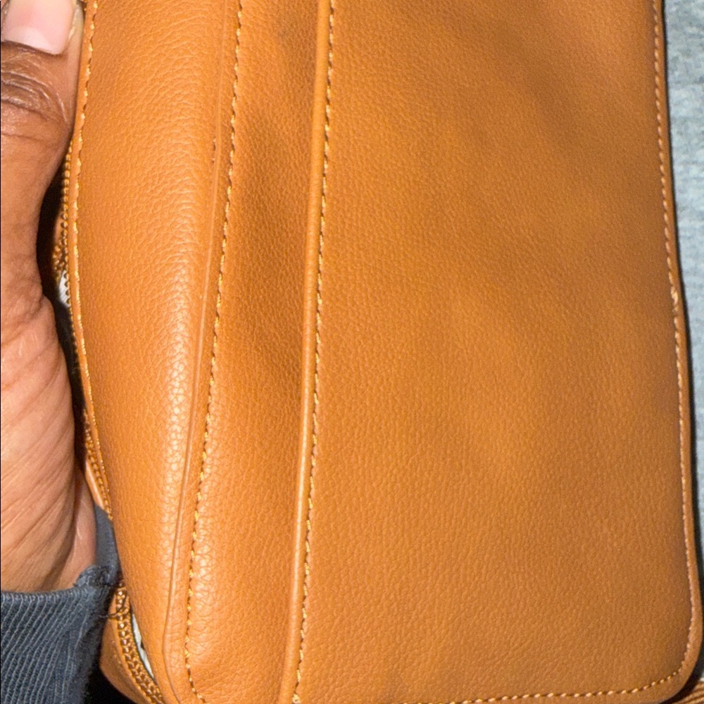 Thirty-One Tan Crossbody Bag - Picture 5 of 10